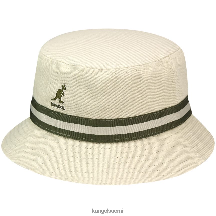 VF8024526 beige sukupuolineutraali Kangol raita lahinch Lisätarvikkeet