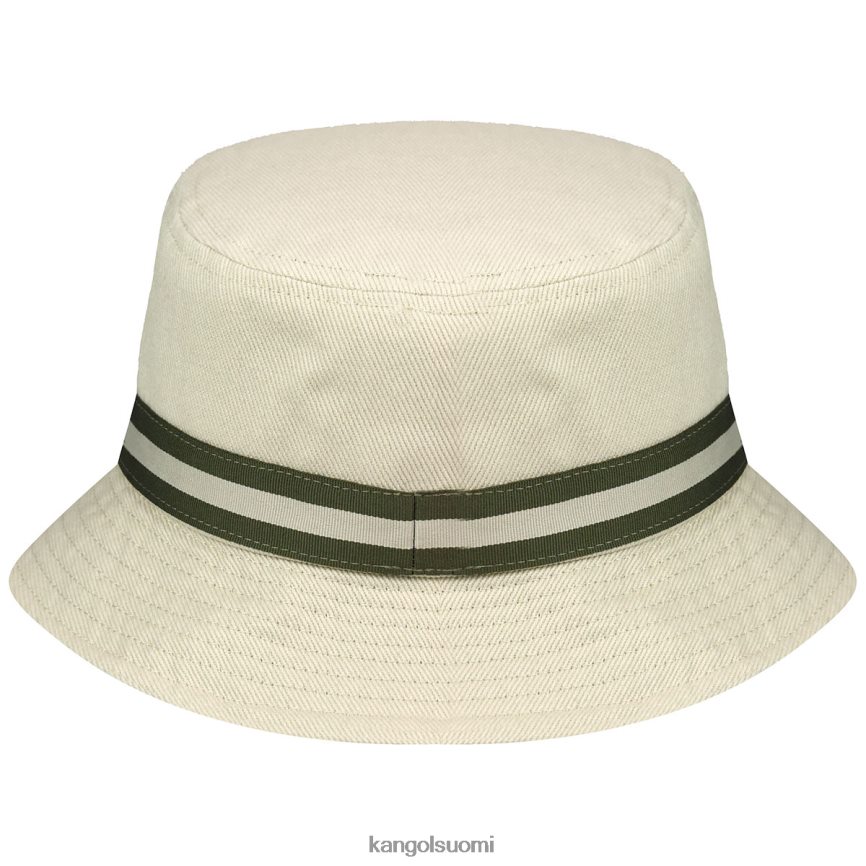 VF8024526 beige sukupuolineutraali Kangol raita lahinch Lisätarvikkeet