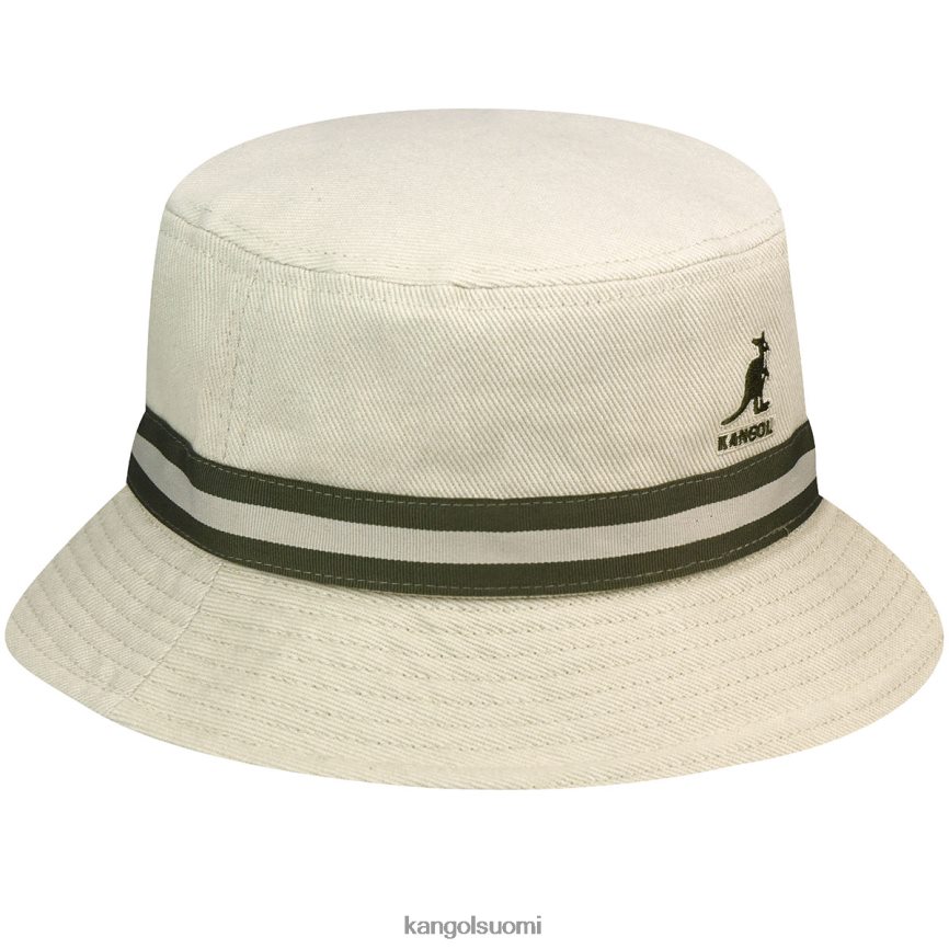 VF8024526 beige sukupuolineutraali Kangol raita lahinch Lisätarvikkeet