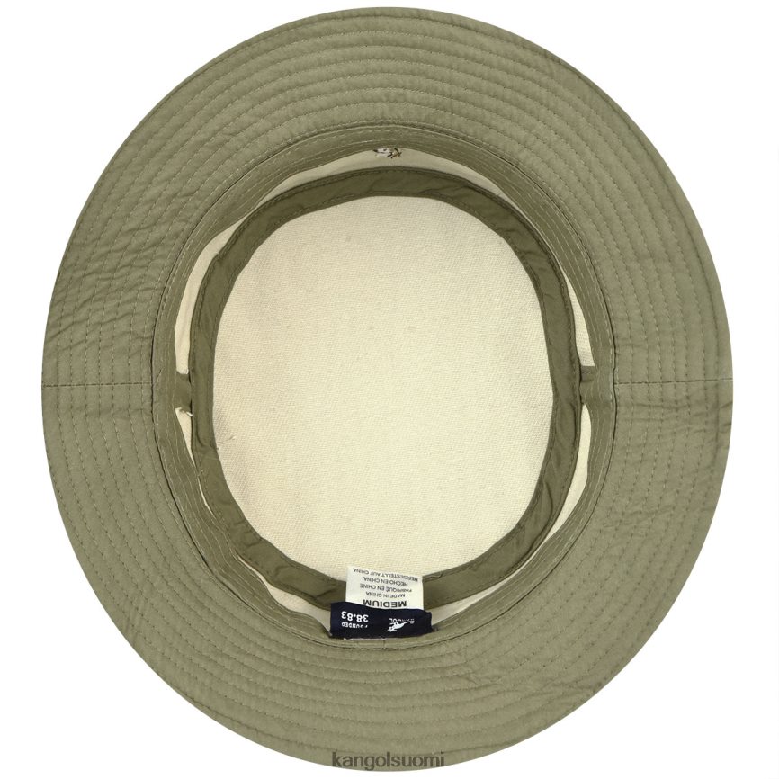 VF8024526 beige sukupuolineutraali Kangol raita lahinch Lisätarvikkeet
