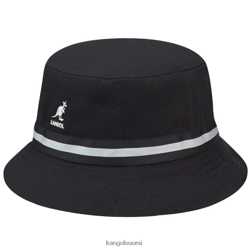 VF8024527 musta sukupuolineutraali Kangol raita lahinch Lisätarvikkeet