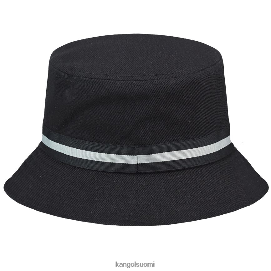 VF8024527 musta sukupuolineutraali Kangol raita lahinch Lisätarvikkeet