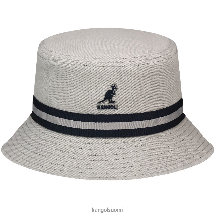 VF8024528 harmaa sukupuolineutraali Kangol raita lahinch Lisätarvikkeet