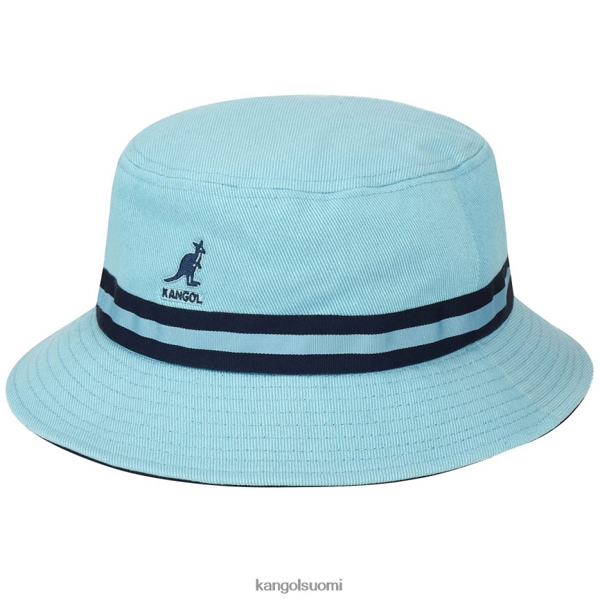 VF8024529 vaaleansininen sukupuolineutraali Kangol raita lahinch Lisätarvikkeet
