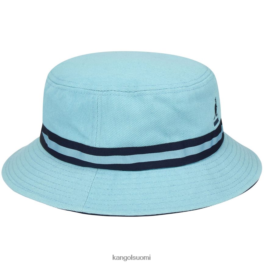 VF8024529 vaaleansininen sukupuolineutraali Kangol raita lahinch Lisätarvikkeet