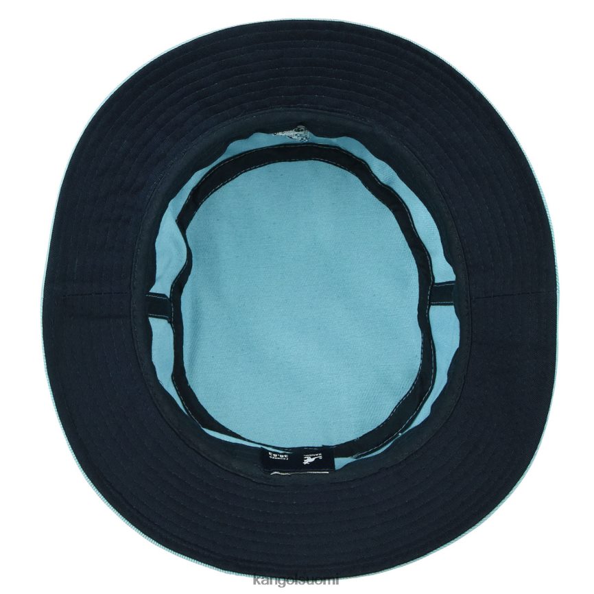 VF8024529 vaaleansininen sukupuolineutraali Kangol raita lahinch Lisätarvikkeet