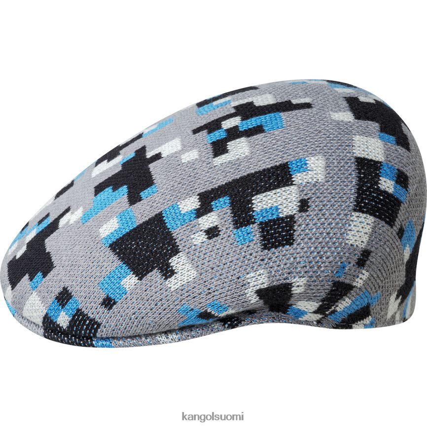 VF802452 harmaa/musta sukupuolineutraali Kangol pikseloitu ruudullinen 504 Lisätarvikkeet