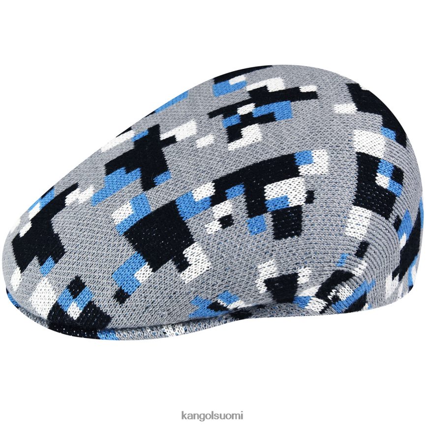 VF802452 harmaa/musta sukupuolineutraali Kangol pikseloitu ruudullinen 504 Lisätarvikkeet