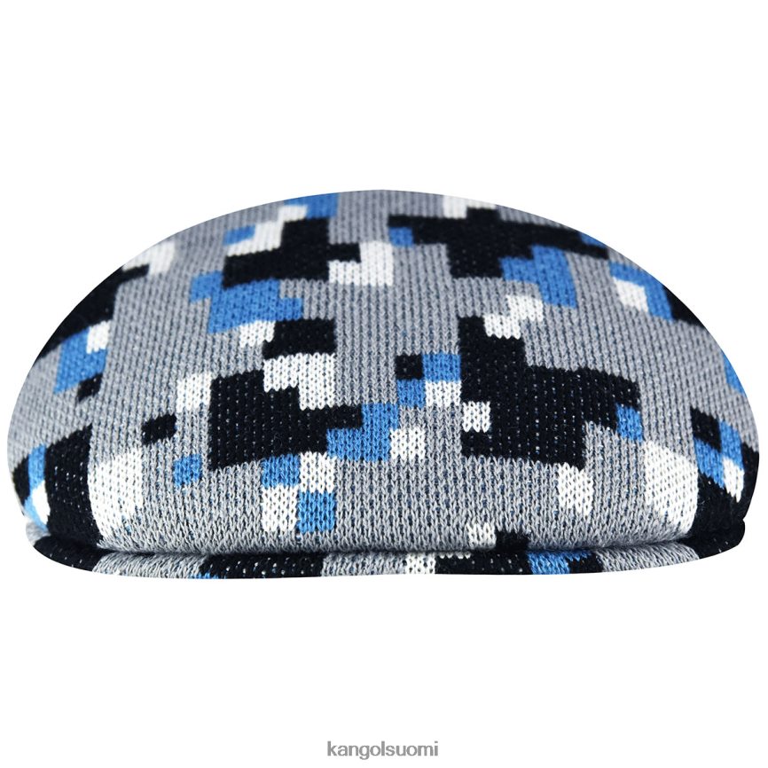 VF802452 harmaa/musta sukupuolineutraali Kangol pikseloitu ruudullinen 504 Lisätarvikkeet