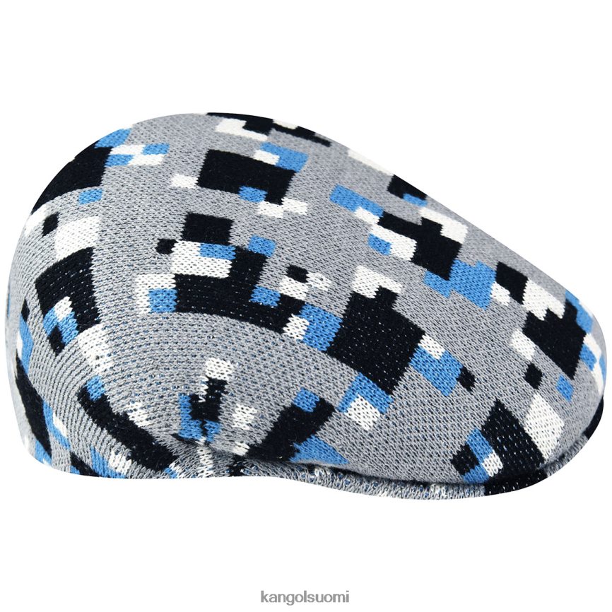 VF802452 harmaa/musta sukupuolineutraali Kangol pikseloitu ruudullinen 504 Lisätarvikkeet