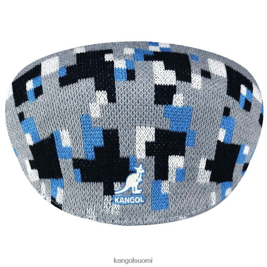 VF802452 harmaa/musta sukupuolineutraali Kangol pikseloitu ruudullinen 504 Lisätarvikkeet