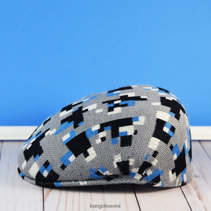 VF802452 harmaa/musta sukupuolineutraali Kangol pikseloitu ruudullinen 504 Lisätarvikkeet