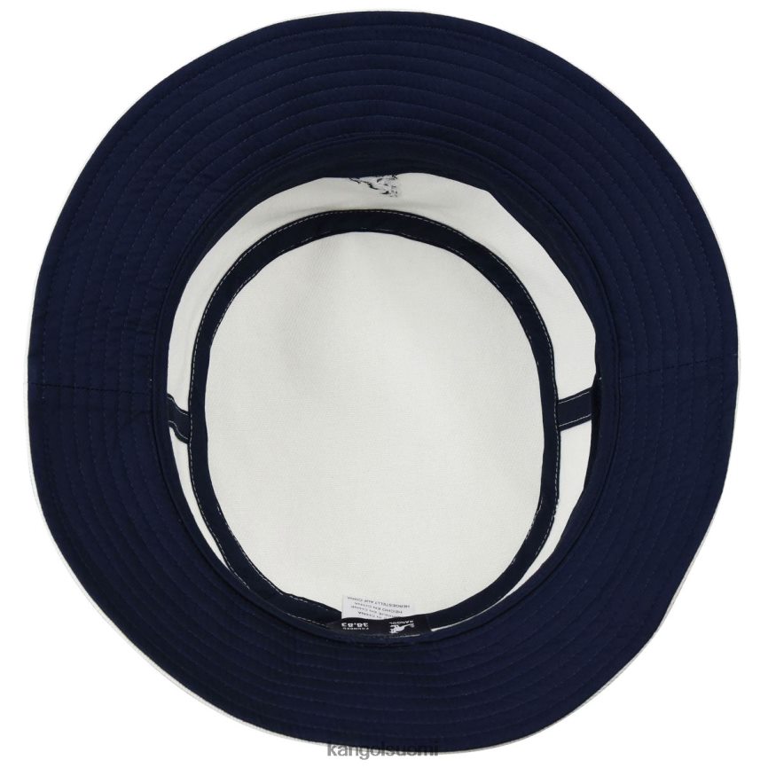 VF8024531 valkoinen sukupuolineutraali Kangol raita lahinch Lisätarvikkeet