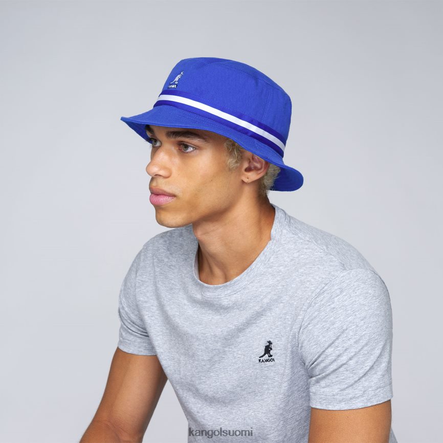VF8024532 mykonos sininen sukupuolineutraali Kangol raita lahinch Lisätarvikkeet