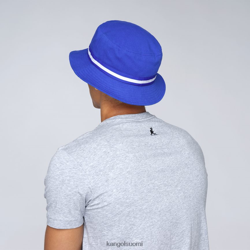 VF8024532 mykonos sininen sukupuolineutraali Kangol raita lahinch Lisätarvikkeet