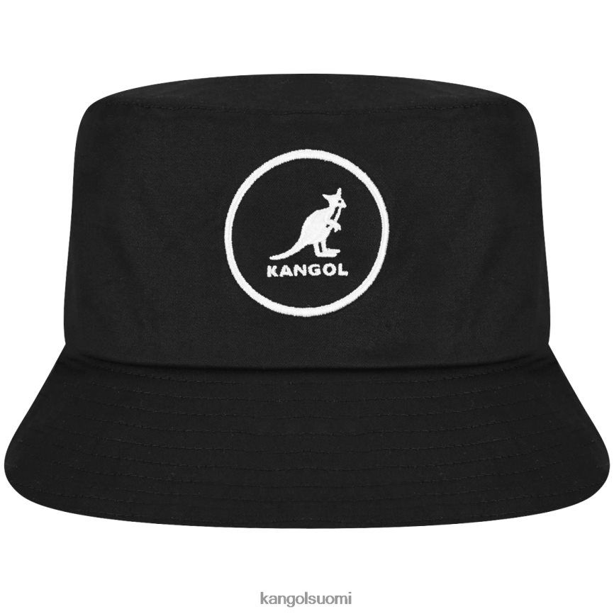 VF8024537 musta sukupuolineutraali Kangol puuvilla ämpäri Lisätarvikkeet