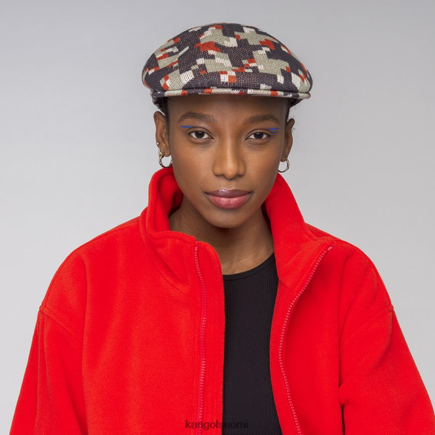 VF802453 syvät jouset/nikkeli sukupuolineutraali Kangol pikseloitu ruudullinen 504 Lisätarvikkeet