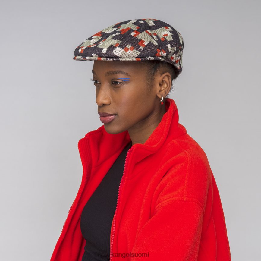 VF802453 syvät jouset/nikkeli sukupuolineutraali Kangol pikseloitu ruudullinen 504 Lisätarvikkeet