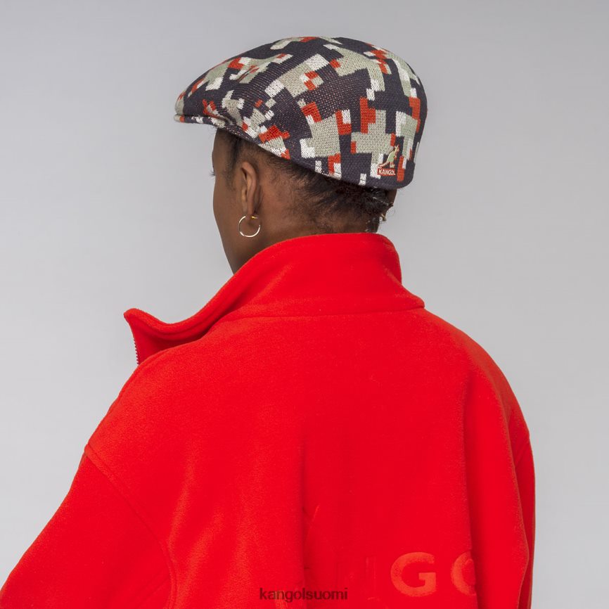 VF802453 syvät jouset/nikkeli sukupuolineutraali Kangol pikseloitu ruudullinen 504 Lisätarvikkeet