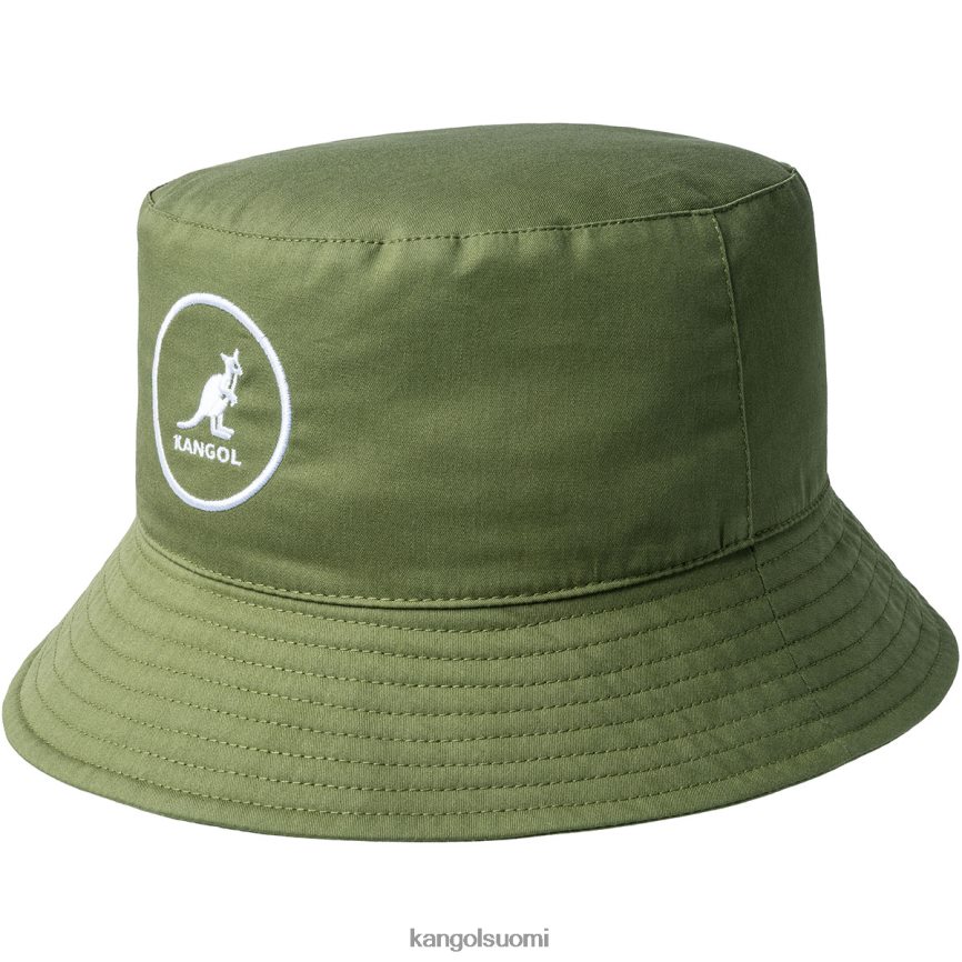 VF8024540 oliivi sukupuolineutraali Kangol puuvilla ämpäri Lisätarvikkeet