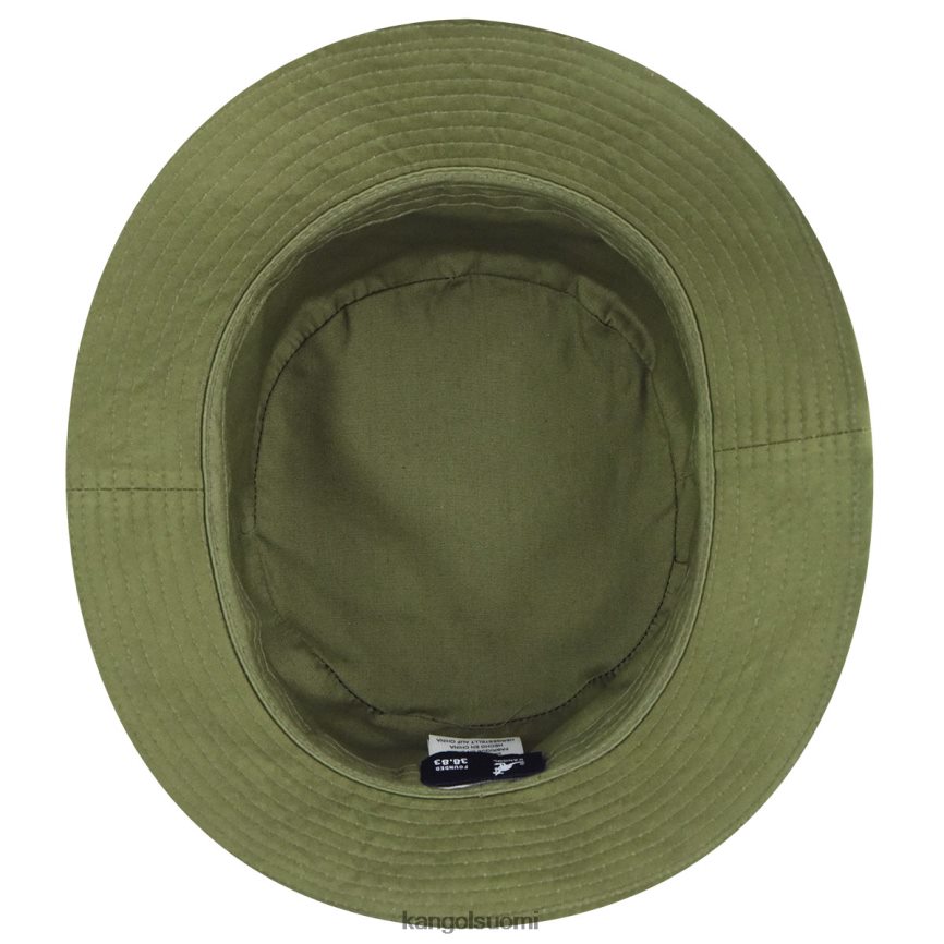VF8024540 oliivi sukupuolineutraali Kangol puuvilla ämpäri Lisätarvikkeet