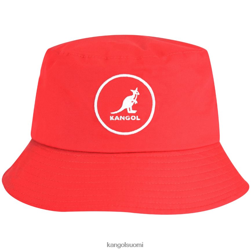 VF8024541 rojo sukupuolineutraali Kangol puuvilla ämpäri Lisätarvikkeet