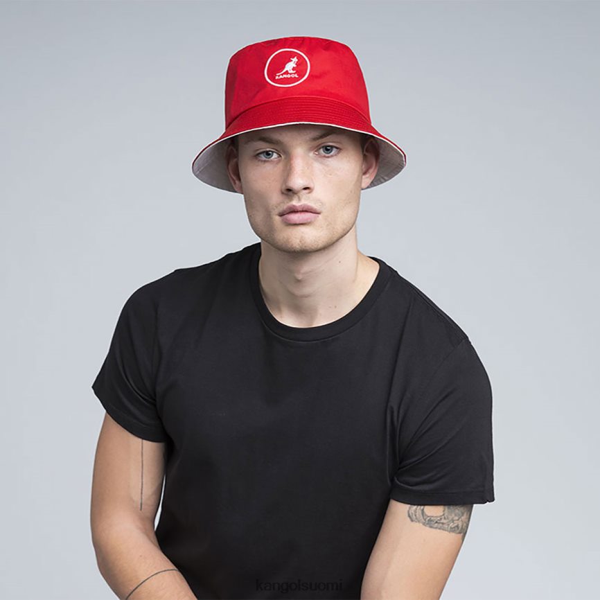 VF8024541 rojo sukupuolineutraali Kangol puuvilla ämpäri Lisätarvikkeet