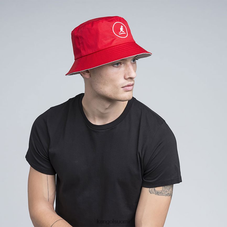 VF8024541 rojo sukupuolineutraali Kangol puuvilla ämpäri Lisätarvikkeet