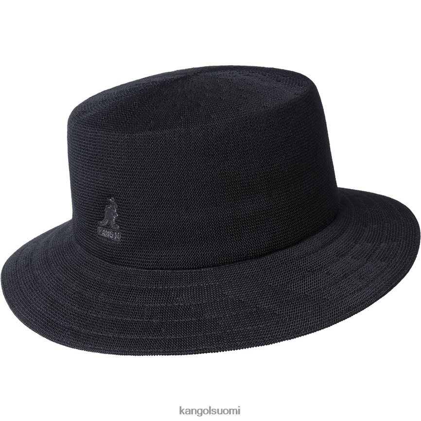 VF8024543 musta sukupuolineutraali Kangol trooppinen rap-hattu Lisätarvikkeet