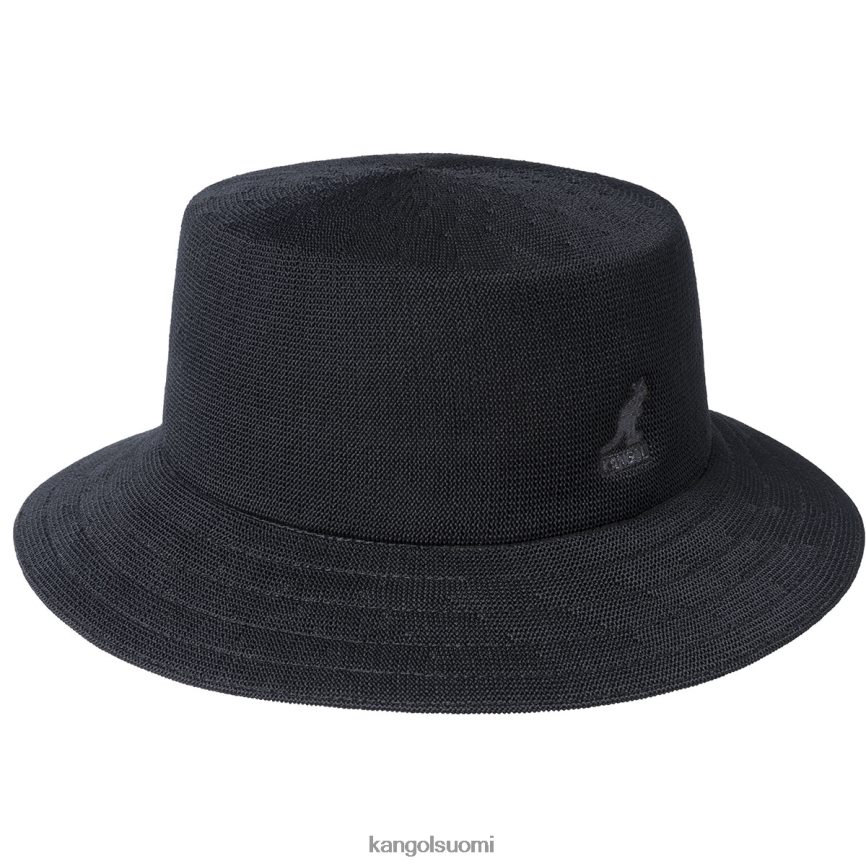 VF8024543 musta sukupuolineutraali Kangol trooppinen rap-hattu Lisätarvikkeet
