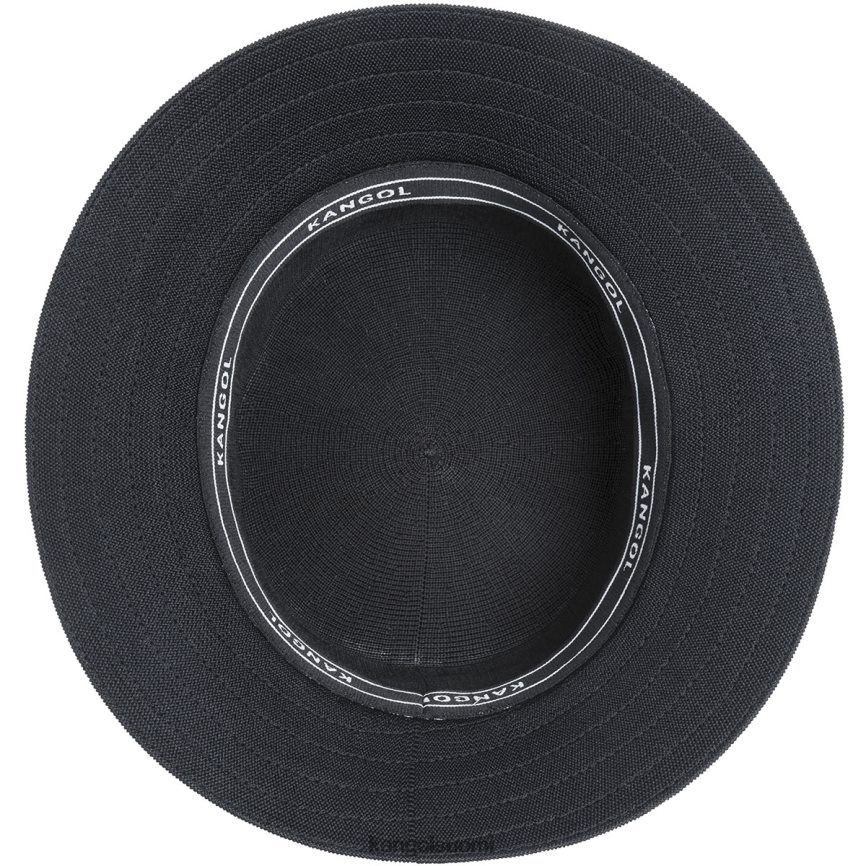 VF8024543 musta sukupuolineutraali Kangol trooppinen rap-hattu Lisätarvikkeet