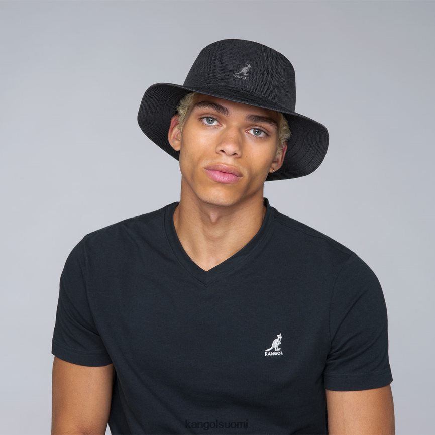 VF8024543 musta sukupuolineutraali Kangol trooppinen rap-hattu Lisätarvikkeet