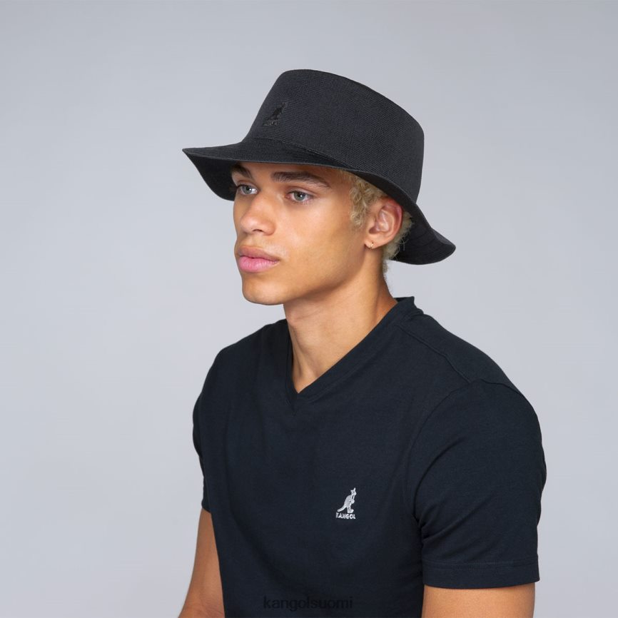 VF8024543 musta sukupuolineutraali Kangol trooppinen rap-hattu Lisätarvikkeet