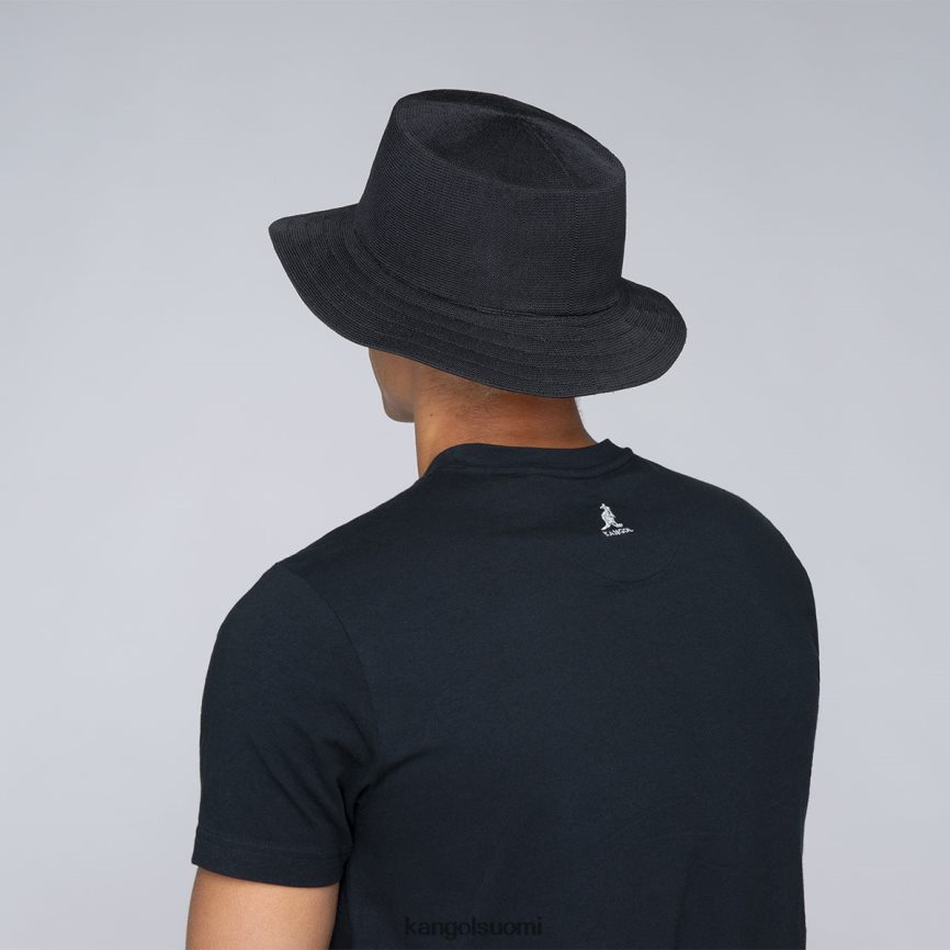 VF8024543 musta sukupuolineutraali Kangol trooppinen rap-hattu Lisätarvikkeet