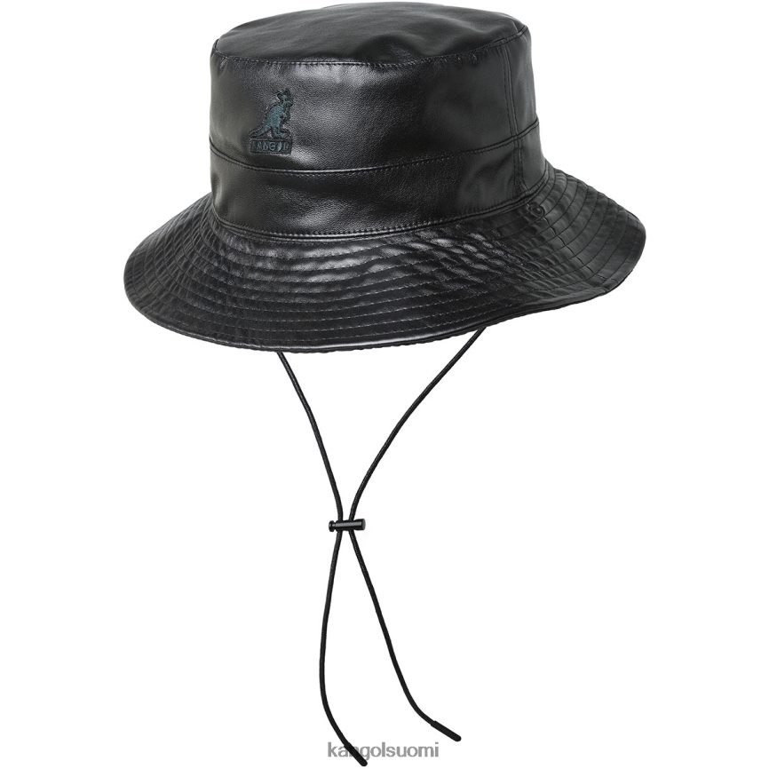 VF8024544 musta sukupuolineutraali Kangol keinonahkainen käännettävä ämpäri Lisätarvikkeet