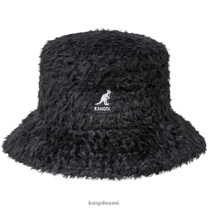 VF8024549 musta sukupuolineutraali Kangol karvainen punos lahinch Lisätarvikkeet