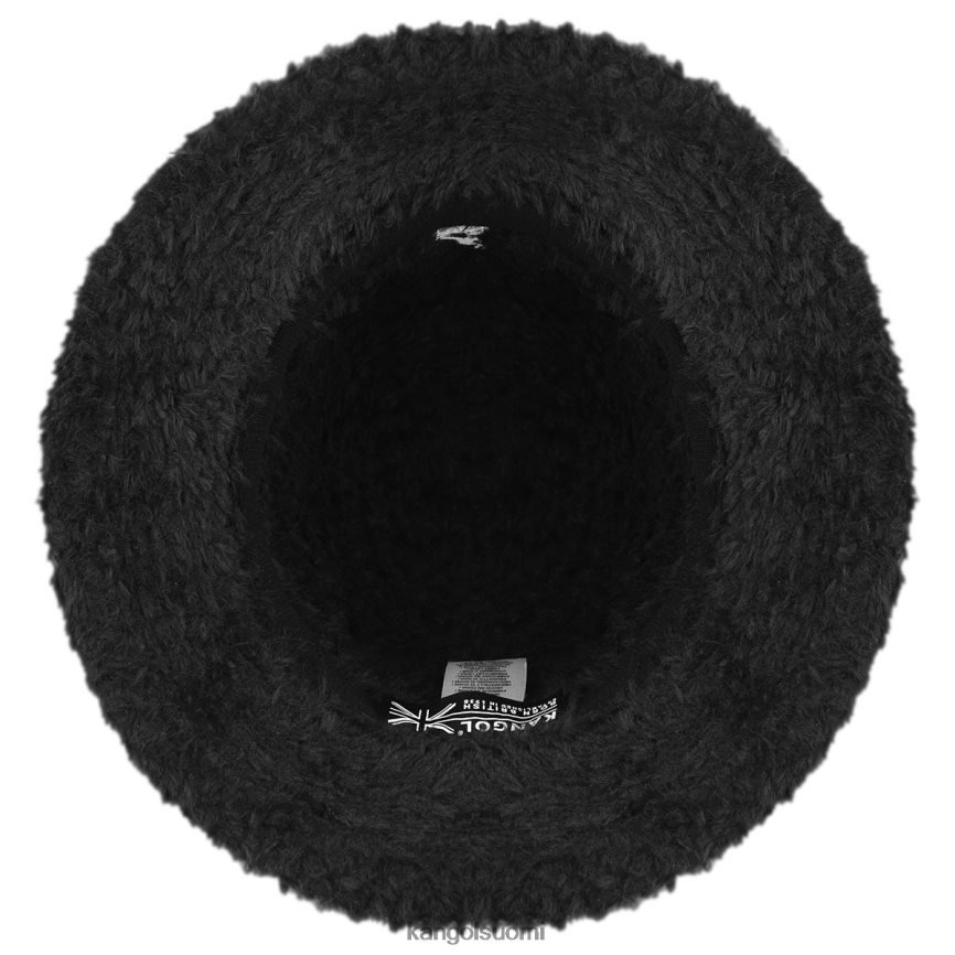 VF8024549 musta sukupuolineutraali Kangol karvainen punos lahinch Lisätarvikkeet
