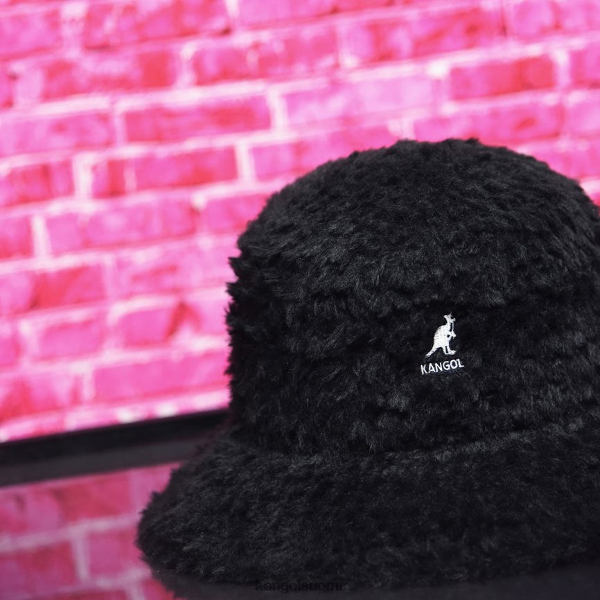 VF8024549 musta sukupuolineutraali Kangol karvainen punos lahinch Lisätarvikkeet