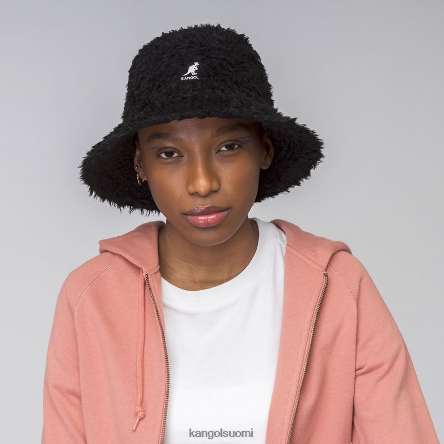 VF8024549 musta sukupuolineutraali Kangol karvainen punos lahinch Lisätarvikkeet