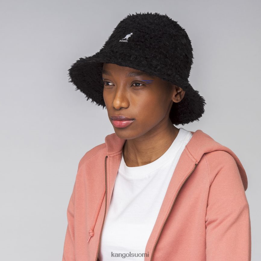 VF8024549 musta sukupuolineutraali Kangol karvainen punos lahinch Lisätarvikkeet
