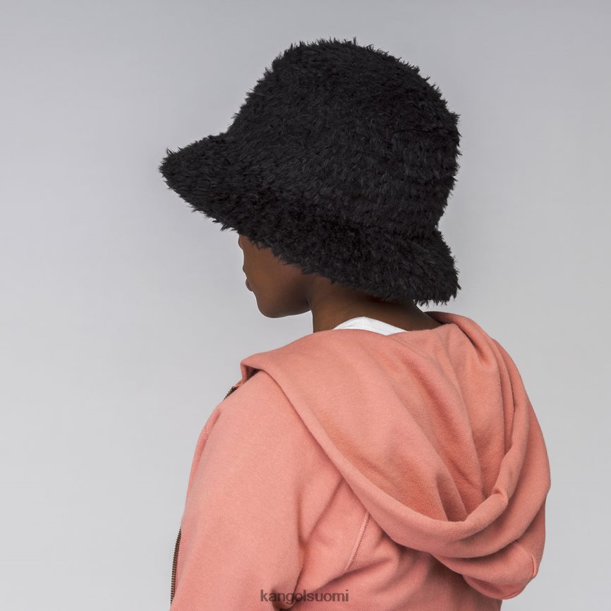 VF8024549 musta sukupuolineutraali Kangol karvainen punos lahinch Lisätarvikkeet