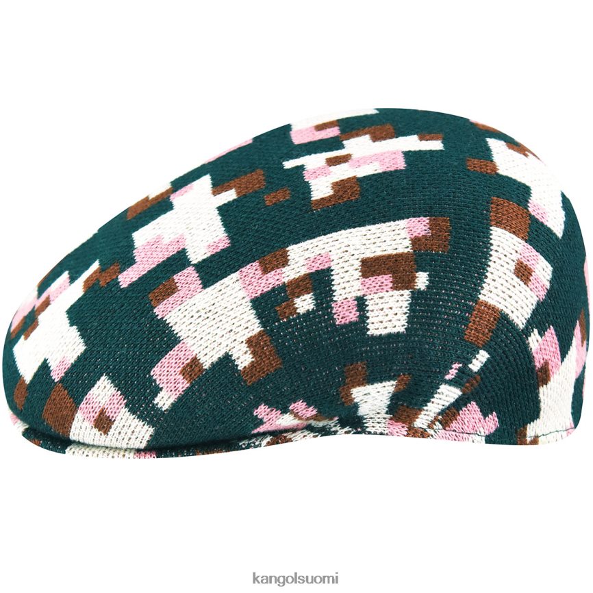 VF802454 mänty/kerma sukupuolineutraali Kangol pikseloitu ruudullinen 504 Lisätarvikkeet