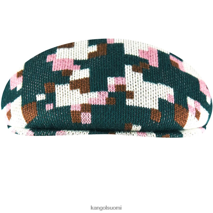 VF802454 mänty/kerma sukupuolineutraali Kangol pikseloitu ruudullinen 504 Lisätarvikkeet