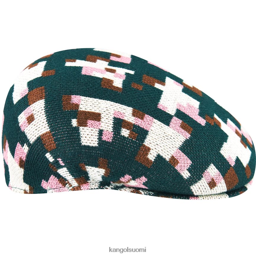 VF802454 mänty/kerma sukupuolineutraali Kangol pikseloitu ruudullinen 504 Lisätarvikkeet