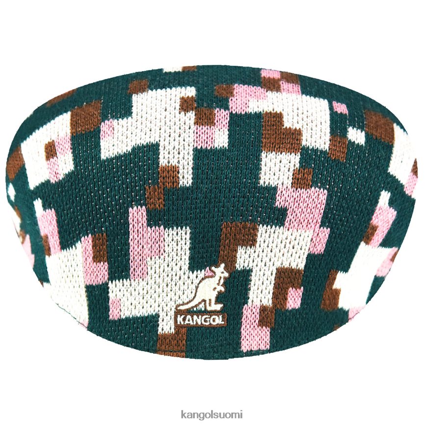 VF802454 mänty/kerma sukupuolineutraali Kangol pikseloitu ruudullinen 504 Lisätarvikkeet