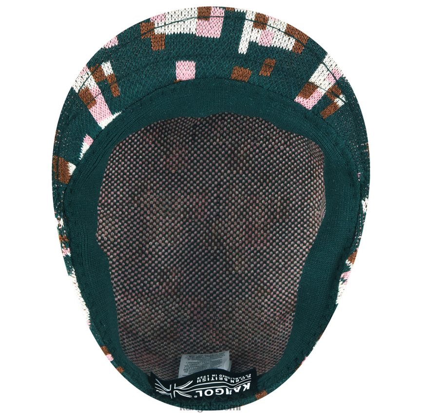 VF802454 mänty/kerma sukupuolineutraali Kangol pikseloitu ruudullinen 504 Lisätarvikkeet