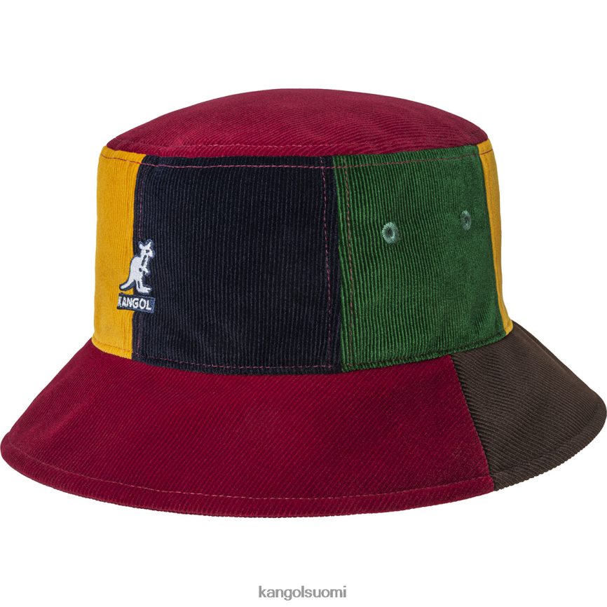 VF8024551 punainen multi sukupuolineutraali Kangol kontrasti ponnahtaa ämpäri Lisätarvikkeet