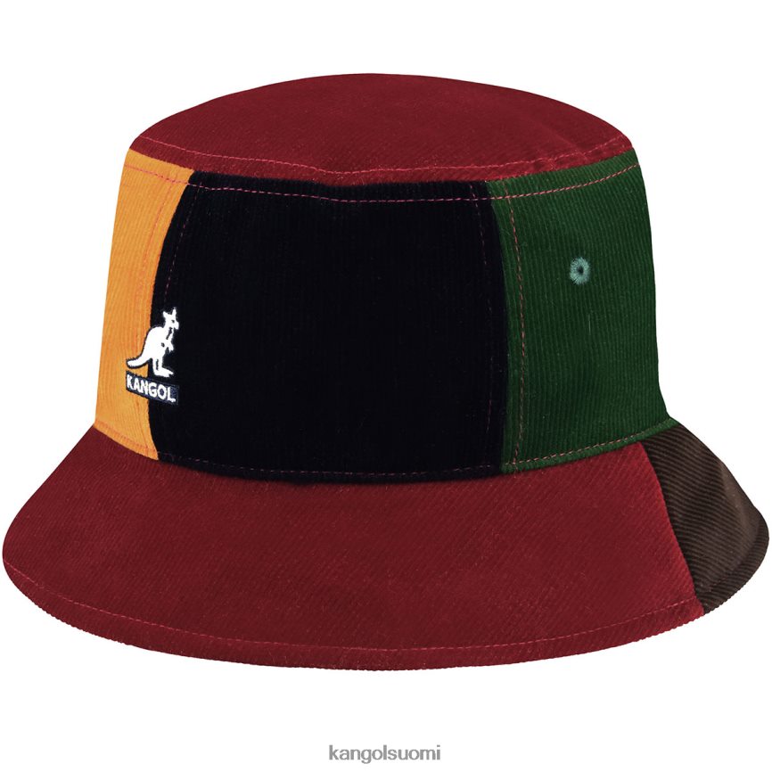 VF8024551 punainen multi sukupuolineutraali Kangol kontrasti ponnahtaa ämpäri Lisätarvikkeet
