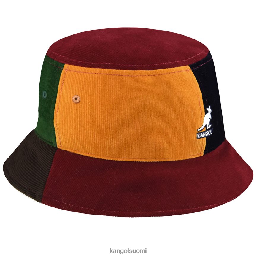 VF8024551 punainen multi sukupuolineutraali Kangol kontrasti ponnahtaa ämpäri Lisätarvikkeet