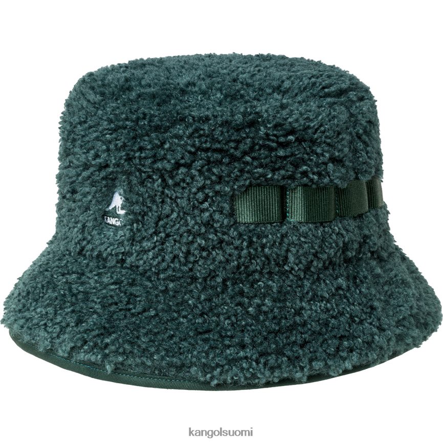 VF8024554 mänty sukupuolineutraali Kangol faux shearling hyötykauha Lisätarvikkeet